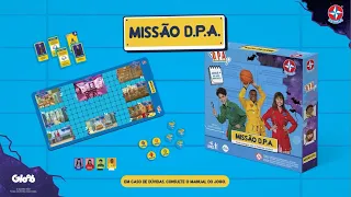 Tutorial Jogo Missão DPA | Brinquedos Estrela