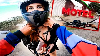 LEVEI A RUIVINHA NO MOTEL E ALGO ENGRAÇADO ACONTECEU
