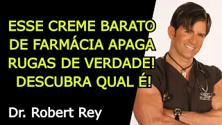 ESSE CREME BARATO DE FARMÁCIA APAGA RUGAS DE VERDADE! DESCUBRA QUAL É! - Dr. Rey