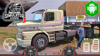 SAIU! Truck Simulator Europe 3 Novo Jogo de Caminhões Para ANDROID