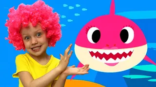 Canción infantil Tiburón bebé | baby shark by Alex y Nastya