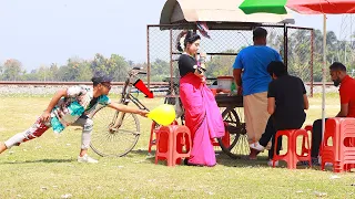 Best Prank With Popping Balloons || Viral Popping Balloons Prank