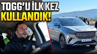 TOGG'u ilk kez kullandık! (HAYALİMİZ GERÇEK OLDU)