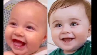 Cute Baby Reaction Part-2 || Baby Viral Video Compilation || funny baby 🤣💖✨