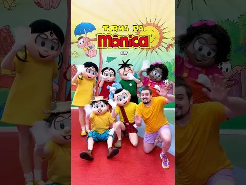 Hoje eu vi a TURMA DA MÔNICA! - MÚSICA | @CUNHALUCASS