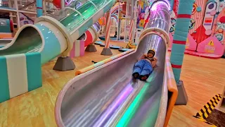 Bermain Di Playtopia Memang Seru Banget - Playtopia Lippo Mall Cikarang