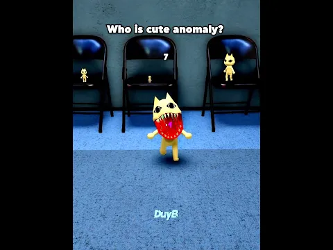 Who is cute anomaly? 😂 #roblox #animalhospital #usa #duyb