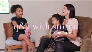 q&a with stormi (and aire)