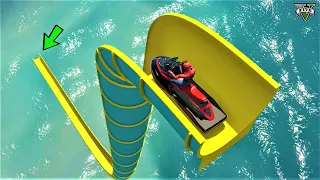 Spiderman Jetski On Water Slide
