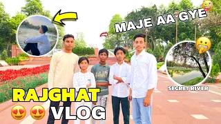 "Rajghat Ghoom Aaye, Full Masti & Sukoon!"
