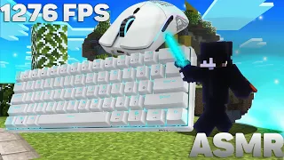 5 Minutes Bedwars ASMR Keyboard And Mouse Sounds | Pika Network Bedwars...