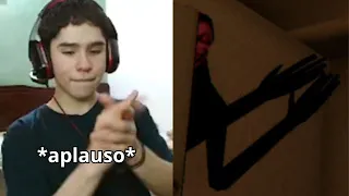 el juego del monstruo que aplaude...