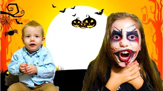 Halloween story with Andrei & Irochka info Compilation