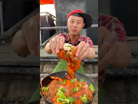 Eating seafood best Mukbang video 2025 #mukbang