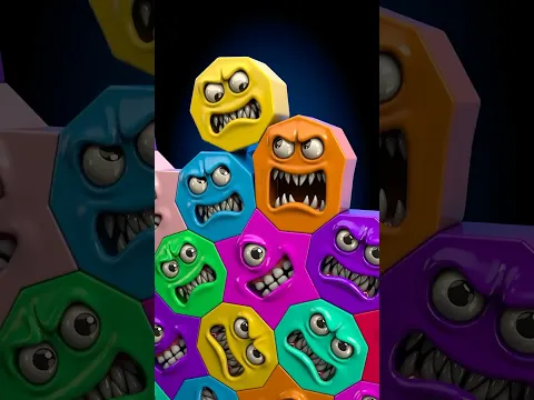 The Nonagoonies and the Cyclop Star Monsters ⭐️