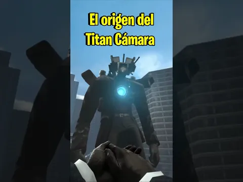 ASÍ se creó TITÁN CÁMARA en Skibidi Toilet 😱 Historia Explicada 8