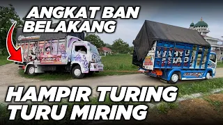 HAMPIR GULING SAAT EVAKUASI WAHYUABADI !!