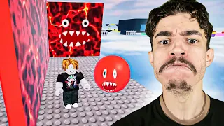 bistecone jogando o jogo mais difícil do ROBLOX