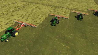 Building A $100Million Dollar Farm on Ravenport| Ep#4| Farming Simulator 19 Timelapse
