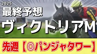 【ヴィクトリアマイル2025】追い切りから買いたい1頭！好走の2走前以上！？