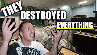 THEY destroyed MY aquarium!!