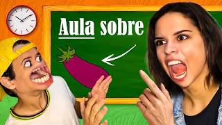 a AULA que TRAUMATIZOU 🔞 Todo MUNDO do 6° ano! ☠️ (nunca mais fui o mesmo 😳)
