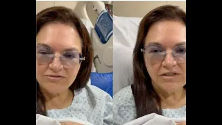 Débora Miranda está de alta agradece a todos, pelas orações