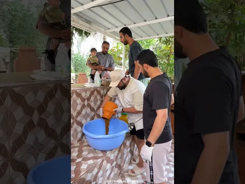 دفن الشواء في ولاية بهلاء لعيد الفطر 🌙🇴🇲