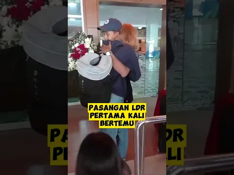 Pasangan LDR pertama kali bertemu ❗ #videoviral #ldr