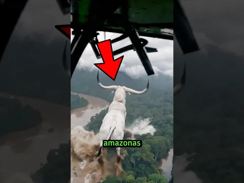 Los 5 Animales Más Raros del Amazonas😱