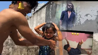 Ghar ka colouring kam | ghar ki safai |