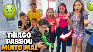 THIAGO ESTÁ MUITO DOENTE 🤮