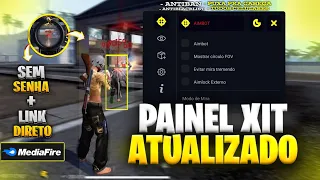 PAINEL🚀🔥XIT REGEDIT MOBILE GRÁTIS PARA FF 2026 + FFH4X PARA ANDROID E IPHONE XIT PARA MOBILE FF