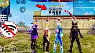 NO INTERNET PRANK ⚡PARADOX FROSTFIRE COBRA ⚡GARENA FREE FIRE