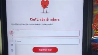 Tulis nama kecocokan 😇
