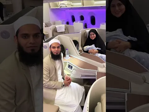 Mashallah ❤️  London united kingdom 🇬🇧 Sana Khan And Mufti Anas #sanakhan #viral #mashallah #shorts