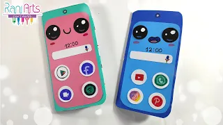 Haz esta increíble LIBRETA TELÉFONO kawaii - DIY - Easy Phone Notebook