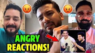😡Elvish Yadav, Hindustani Bhau, Grandmaster Shifu VERY ANGRY on Ranveer Allahbadia & Samay Raina