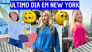COMO FOI meu ÚLTIMO DIA EM NOVA IORQUE!
