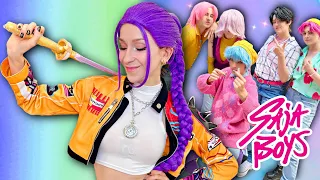 DZIEŃ JAKO RUMI W KPOP DEMON HUNTERS Z SAJA BOYS!