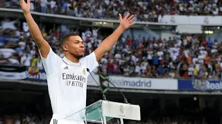 MBAPPÉ AU RÉAL MADRID POUR 6 ANS (OFFICIEL)