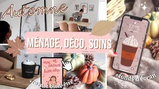 AUTOMNE 2021 🍁 COSY 🍂 SELF-CARE, DÉCO, SOINS... + carnet bien-être