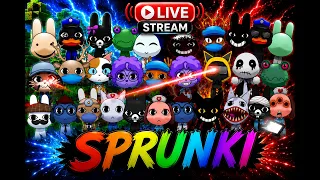 LIVE 🔴 Sprunki OC Gameplay from Animal Hospital   🪩 #sprunki #live #shortfeed #Mrblack part 4