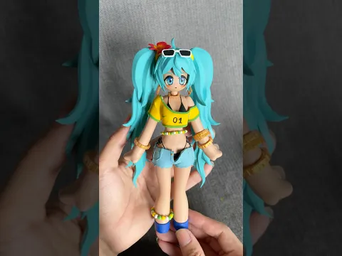 Brazilian Miku in Roblox version #hatsunemiku #vocaloid #shorts #art
