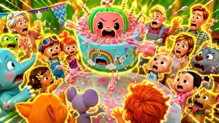 🎂 THE CAKE IS ALIVE |  | Happy Birthday Song Intro Effect | Gamavision Csupo Style