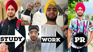 4 years of journey in Canada 🇨🇦 ਔਖਾ ਤਾ ਬਹੁੱਤ ਹੋਇਆ ਪਰ ਹਾਰ ਨਹੀ ਮੰਨੀ। Prabh Jossan Vlogs