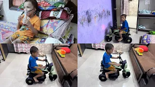 Aarsh na bike chalana Shikliya, abhi License apply karna ha