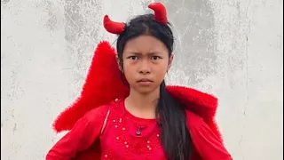 Kumpulan short peri merah,anak merah😡
