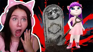 EXPOSING The CREEPY TALKING ANGELA 2 App..
