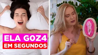 Como masturbar uma mulher: 6 formas diferentes de dar prazer | Cátia Damasceno